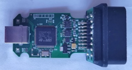 Interfata VCDS/VAGCOM REAL HEX V2 ARM STM32F405 Update Online Engleza, Romana acces la platforma MQB - Img 7