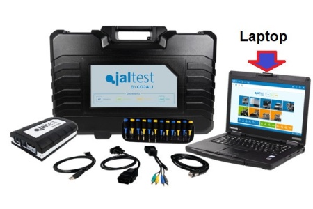 IVECO Euro 6, Tester Auto Profesional Diagnoza Camioane Jaltest, Laptop Militar Panasonic inclus, IVECO+DAF - Img 8