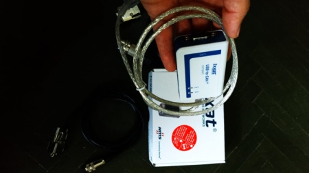 Kit Diagnoza Motoare MTU (USB-to-CAN V2), versiune profesionala full instalata - Img 7