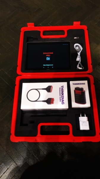 Kit Diagnoza Thinkdiag T4.0 soft full activat + tableta Huawei 10 Inch <PROMOTIE> - Img 4