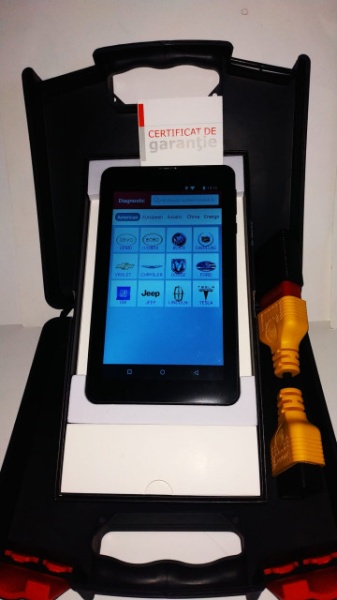 Kit Economic Interfata Auto LAUNCH PRO5S X431 V+ Scan Easydiag + Tableta Android 7", Full activa Diagnoza, Programari, Functii Speciale, OBFCM, HaynesPro, 12 luni Update Online - Img 6