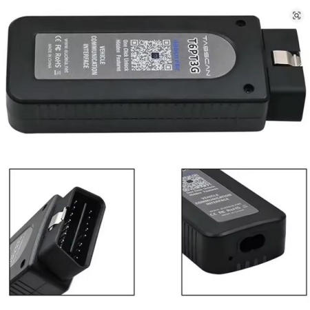 Kit Interfata diagnoza auto tester Porsche Piwis4 V42.9XX, Tester Profesional Generatia noua T6PT3G CANFD DolP OEM TabScan, Tableta/Laptop Inclus - Img 4