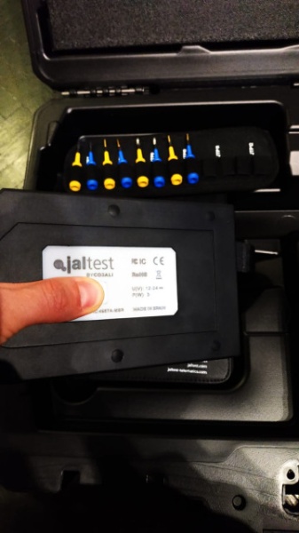 Kit Jaltest Tester auto profesional OHW LIEBHERR (LAPTOP INCLUS): Utilaje constructii, Macarale, Echipamente industriale - Img 4