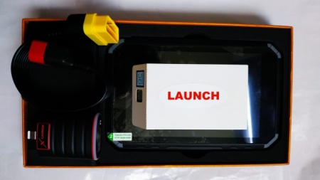 Kit Tester Auto LAUNCH Easydiag Pro4S + Tableta Militara 8/256GB SSD Sim 4G Activ, 37 functii speciale active, Program Coduri Eroare, Scheme Electrice - Img 3