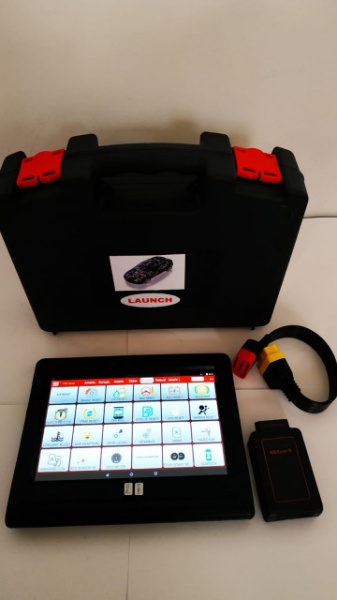Kit Tester Auto Launch Original Dbscar5 + Tableta Launch originala V 10.1' ultima versiune update la zi - Img 4
