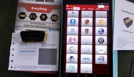 Kit Tester Auto Profesional diagnoze Android =>Launch X431 2020 EasyDiag Plus +Tableta Android - Img 6