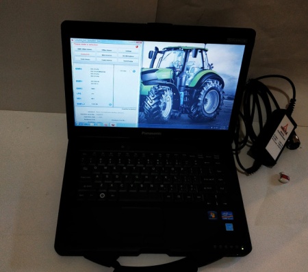 Kit tester diagnoza aparat profesional DEUTZ (DECOM) + Panasonic CF53 - Img 4