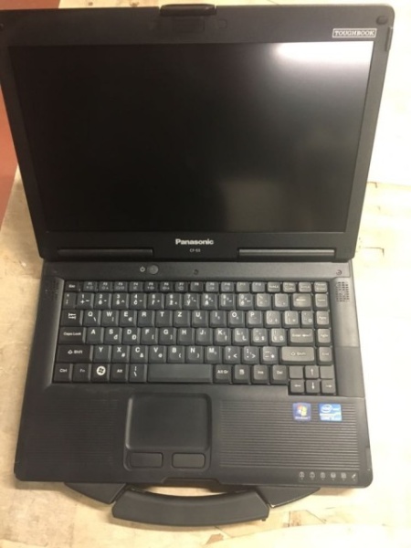 Laptop Militar Toughbook Panasonic I5 Cf-53 Diagnoza Auto Turisme Camioane - Img 3