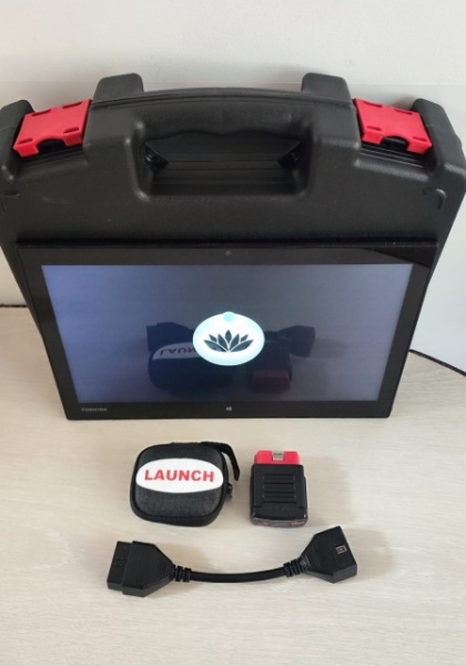 Lichidare Stoc ! Noul Kit Launch Easydiag PRO4M Tableta Full HD IPS HDMI 12.5 inch, Tester Auto Profesional Multimarca Turisme &amp; Autoutilitare Update la Zi - Img 5