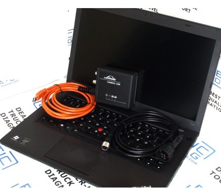 LINDE TESTER DIAGNOZA (CANBOX 2) Original, Laptop Inclus - Img 3