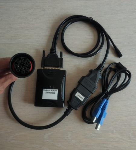 MAN LIGHT Tester Profesional pentru camioane Man Cats II v14.01 (Laptop/Tableta Inclusa) - Img 8