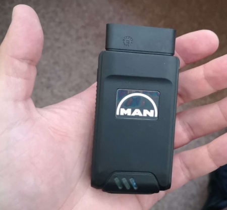 MAN T427 MCIII (MAN CATS v.2021/2024/Online) => Noua interfata profesionala pentru camioanele Man, Aparat ORIGINAL, poate functiona offline sau online - Img 6
