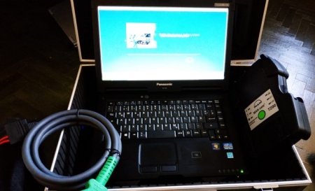 MAN Tester profesional Original pentru camioane Man Cats II T200 versiune 14.01 (Laptop Inclus, Developer Activ) - Img 7