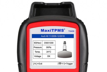 MaxiTPMS TS408 TPMS Tester auto monitorizare presiune pneuri - Img 3