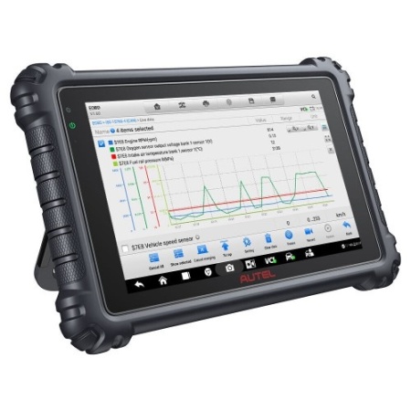 NOUL AUTEL MaxiCOM MK906PRO-TS, Functie Activa TPMS (presiune roti) Wireless Tester Auto Profesional Universal Produs Original 100%, Licenta Nelimitata, Update Gratuit 12 luni + Cadou Autel PS100 or MV105S - Img 2