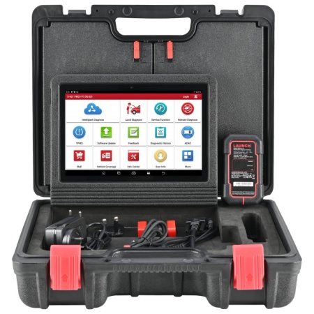 NOUL Launch X431 V+ PRO4 Plus 4/64GB Wifi/Bluetooth ,Limba Romana cu Tableta Toughbook 10.1" Tester Auto Profesional Service CANFD, Doip, Obfcm, Licenta Nelimita si Update 24 Luni Gratuit - Img 3