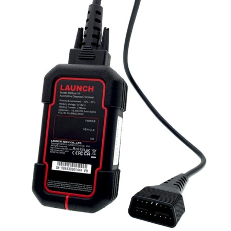 OBFCM Kit Original Tableta Launch X431 10.1" + Interfata Easydiag DBScar VII DBScar7 in limba Romana pentru toate mărcile de mașini: Turisme, Camioane, inclusiv electrice, HaynesPro 12 luni Update online, IMMO, Doip, CANFD, Licenta nelimitata - Img 6