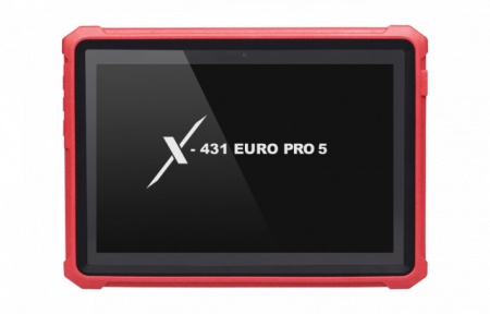 Original Launch X431 EURO PRO5 Versiunea PREMIUM Wifi/Bluetooth Tableta 10.10 inch Tester Auto Profesional Service/ITP Compatibil Licenta OBFCM - Img 4