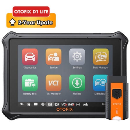 Otofix D1 Lite Autel Tester Auto Multimarca Profesional Bluetooth Wireless, Upgrade pentru MaxiCOM MK808BT MK808 MaxiCheck MX808, acum si in limba Romana - Img 9