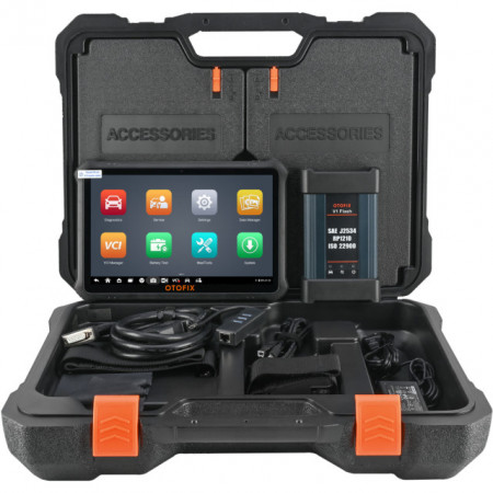 OTOFIX EvoScan Ultra Professional Diagnostics Tool - Tester Auto Multimarca Profesional, Control Bidirectional , 40 + Functii Speciale Service Auto, Full Diagnoza auto completa nivel OEM