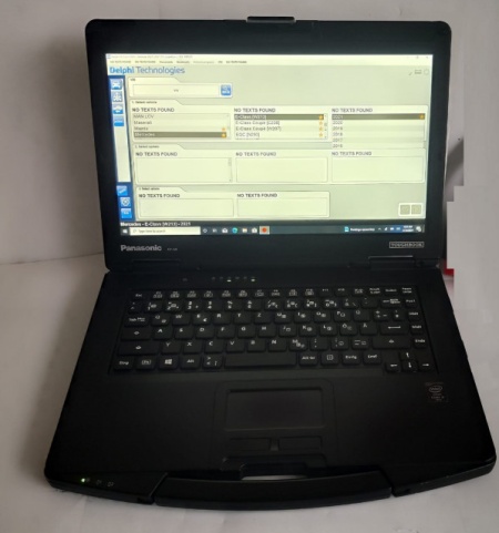 Panasonic Laptop Militar Toughbook Touchscreen I5 CF-54 / CF54 8GB 256GB SSD, Baterie Noua => Recomandat Diagnoza RefurbishedDiagnoza Auto Turisme Camioane - Img 6