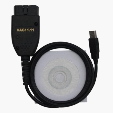 Pret Redus ! Cablu Interfata, Diagnoza Tester VAG COM Vw Audi Skoda Seat - Stoc Limitat !! - Img 2