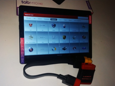 Produs Nou !! Kit Launch X431 Easydiag 4.0 V+ Scan Limba Romana, Tableta Lenovo Tab 8/9/10 Inch, OBFCM inclus, Raport Diagnoza PDF, Update Online, 31+ Functii Speciale Active - Img 5