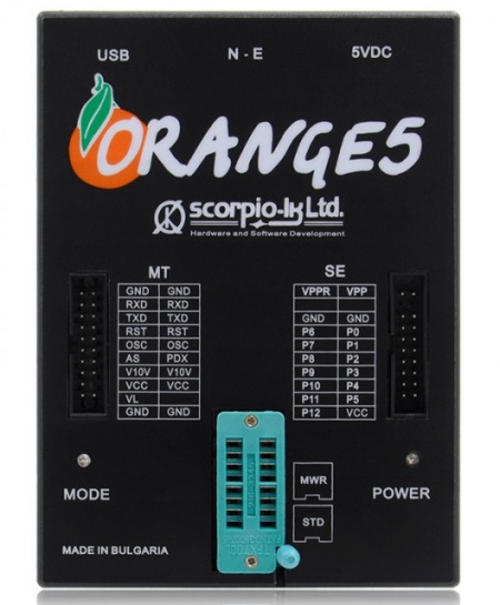 Programator memorii auto Orange 5 Professional + set adaptoare - Img 6