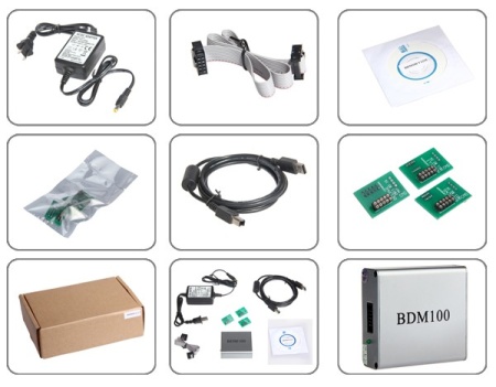 Programator memorii tester BDM100 tunning OBD2 - Img 2