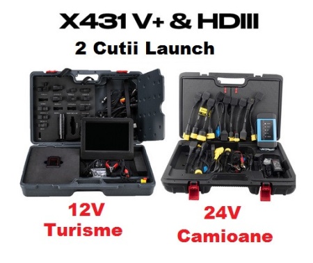 Promo Kit Complet Launch X431 V 4.0 Turisme, Autoutilitare, Camione, ultimul model X431 Wifi/Bluetooth, Versiune Soft Profesional Service - Img 7