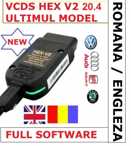 Promo: VCDS/VAGCOM HEX V2 Interfata diagnoza Update versiune 25.3X Atmega Limba Engleza/Romana - Img 7