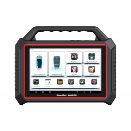 Promotie 3 ani Update Online: LAUNCH X431 SmartSafe iSmartLink D01 4/128 Gb, 10.1 Inch, Tester Auto Multimarca Profesional Turisme+Camioane, DoiP și FD CAN, ADAS + Programarea IMMO, Codari Online + Offline Active - Img 2