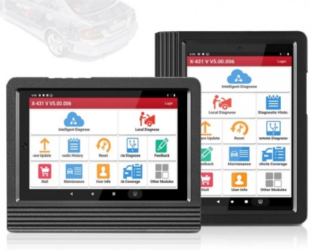 PROMOTIE Diagnoza Auto Launch X431 V+ V4.0, 2 ani Update Online, Tester multimarca profesional,Tableta 10.1 inch, OBFCM, Canfd, Functii Speciale, Codari ECU, Programari Offline &amp; Online, Licenta Nelimita - Img 3