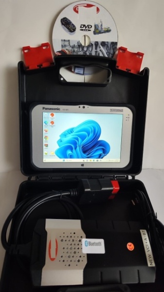 Promotie Kit Diagnoza Auto Multimarca OBD2 + TABLETA Antisoc Panasonic SSD Tester Profesional Multimarca Turisme &amp; Autoutilitare &amp; Camioane in Romana - Img 3