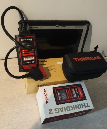 Promotie ! Kit Tester Diagnoza Auto Multimarca Launch X43X-Diag + Tableta 4G Panasonic 8/256 Gb Ecran Touchscreen 10.1 Inch, 47 Functii Speciale Active, CAN FD, OBFCM, Limba ROMANA - Img 4