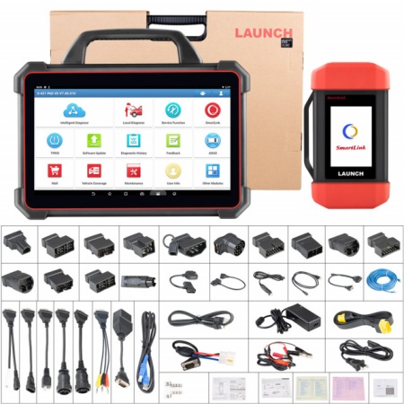 Promotie ! Launch original X-431 PAD VII PAD 7 ELITE + Gratuit Launch VSP600/BST360 : Tester Auto Profesional pentru programari, codare online și calibrare ADAS Instrument complet de diagnosticare, codificare și programare in service, OBFCM activ - Img 6