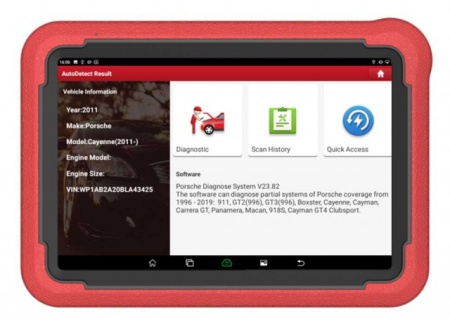 PROMOTIE Original Launch X431 PROS V5.0 in Limba Romana, Codare ECU, Programari, Functii Online, OBFCM, CANFD, Update model nou 4/64GB ! ! - Img 3
