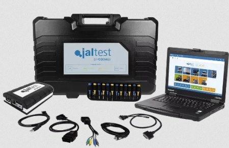 Promotie tester profesional Jaltest pentru Utilajele Agricole (AGV) kit complet cu Laptop Panasonic Thoughkook inclus - Img 7