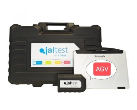 Promotie tester profesional Jaltest pentru Utilajele Agricole (AGV) kit complet cu Laptop Panasonic Thoughkook inclus - Img 9