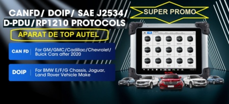 PROMOTIE !!! TOP AUTEL MaxiSys Elite II Support J2534 ECU Programming Tester Auto Universal PROFESIONAL Android 9.7 inch LED, 4G RAM&amp;128G ROM, DOIP/CANFD/D-PDU Incluse, GRATUIT Videoscop Color Autel MV480 - Img 8