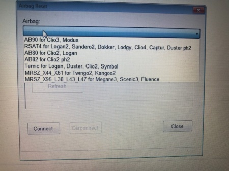 Renolink Reno link Interfata diagnoza programator Renault v 1.99 full key, crash data, km pentru Dacia / Renault up to 2020 - Img 3