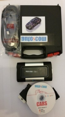 Resigilat ! Auto~C0M NEW Cdp+ Pro Cars/Trucks/Generic Tester Multimarca ROMANA, Set Cabluri Turisme sau Camioane