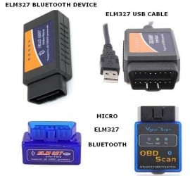 RESIGILAT: Interfata Diagnoza Universala ELM327 - Cablu OBD2 / Bluetooth