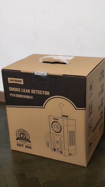 RESIGILAT ! Tester auto Autool SDT206 Detectie scurgere fum turisme si camioane, Generator de fum, tester de etanșeitate - Img 5