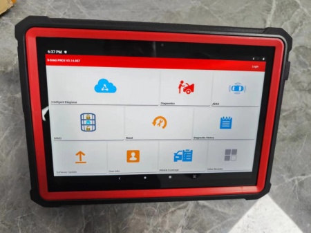 Tableta originala Launch X431 PRO V2.0, 10.1 inch, 3/4/128GB, thoughbook, antisoc recomandata pentru Service Auto/ITP, interfete easydiag - Img 3