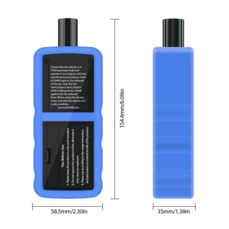 Tester auto monitorizare presiune pneuri MODEL UNIVERSAL U508 - Img 9