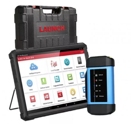 Tester Auto Original Camioane Launch X431 V HDIII HD PRO 24 volti, Multimarca Utilaje, Industriale - Img 4