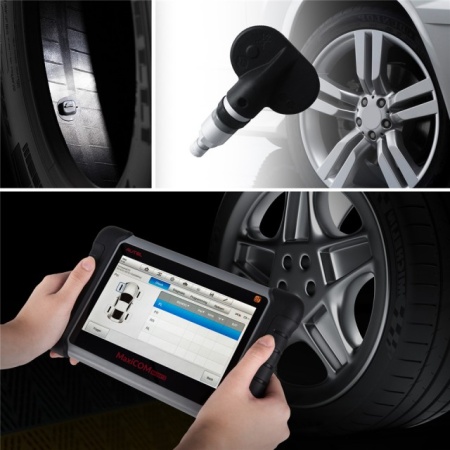 Tester auto Profesional Autel MaxiCOM MK808TS MK808S-TS Bluetooth Bluetooth, Are Activ Tpms Presiune Roti, Aparat original cu Update Online si 21 functii reset, acum si in Limba Romana - Img 4