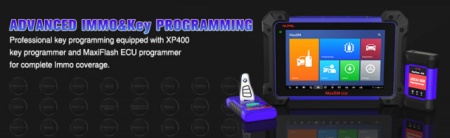 Tester auto Profesional Autel MaxiIM IM608 cu programator chei XP400 si reprogramator ECU J2534 ECU fara limita de IP - Img 6