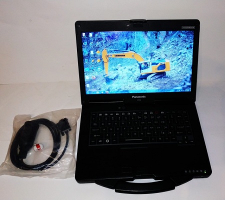 Tester auto profesional LIEBHERR (LAPTOP INCLUS): Utilaje constructii, Macarale, Echipamente industriale - Img 5